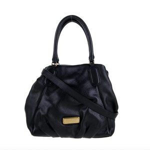 Marc by Marc Jacobs Black Leather Tote